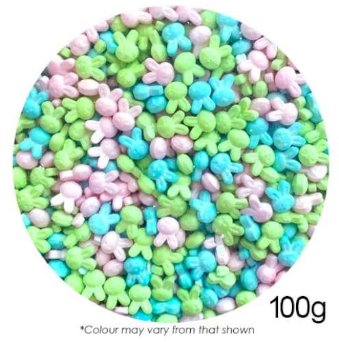 Pastel Easter Bunny Sprinkles